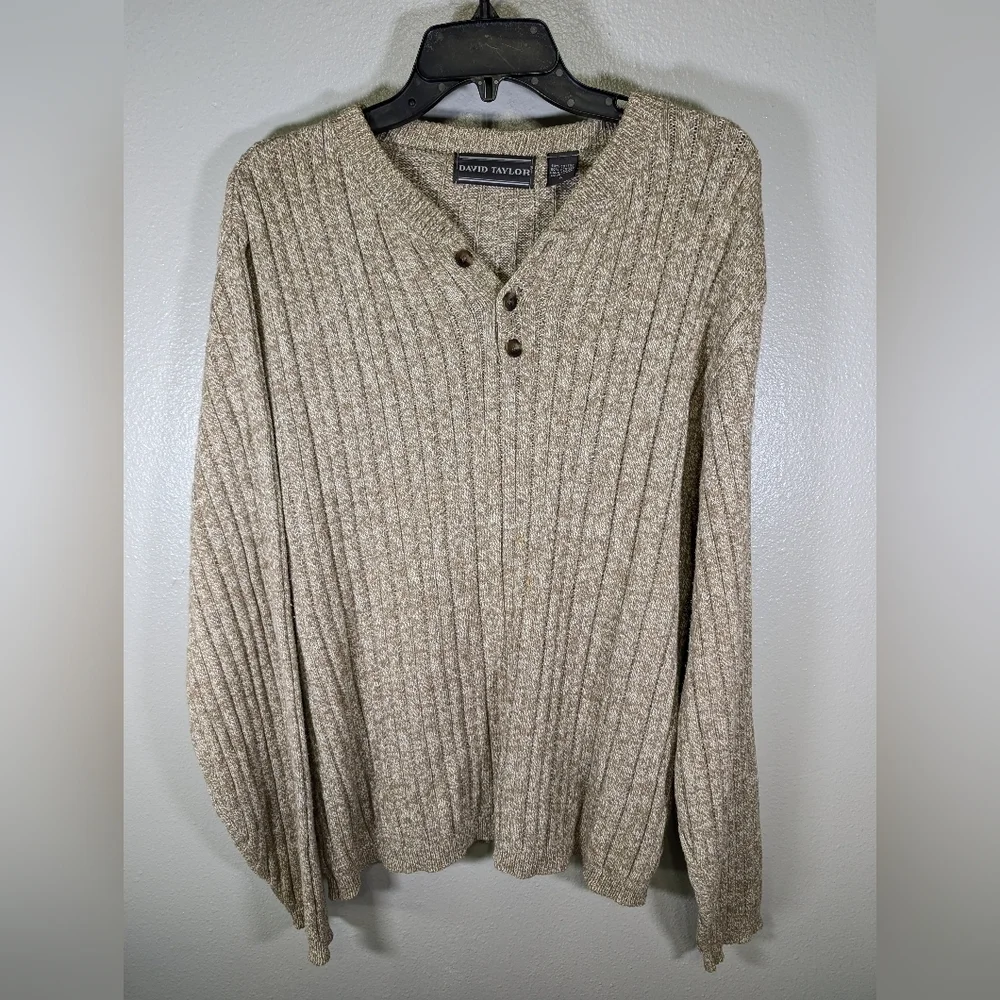 David Taylor men's sweater size L